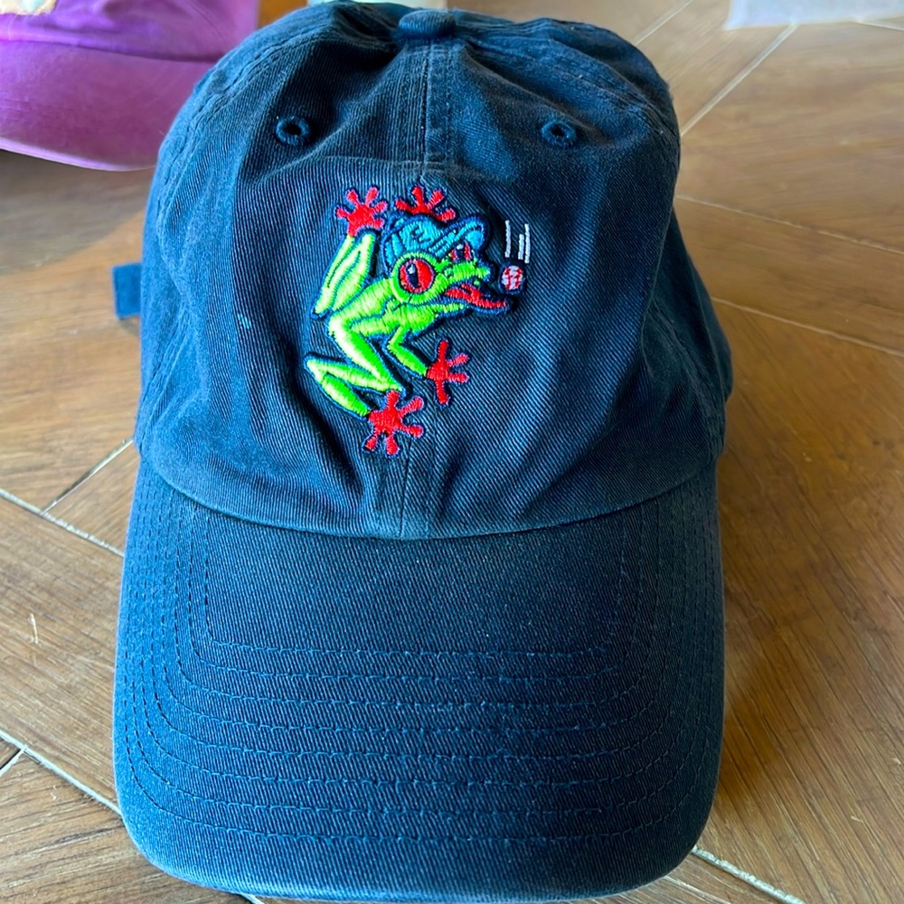 Frog hat!